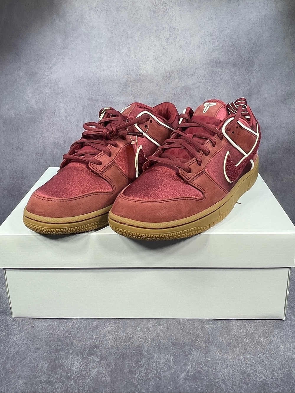 NIKE KOBE DUNK LOW PROTRO Lower Merion Away IM0581-600 Men's Size 10.5 NEW